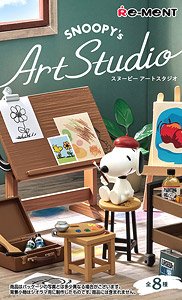Snoopy Snoopy`s Art Studio (Set of 8) (Anime Toy)