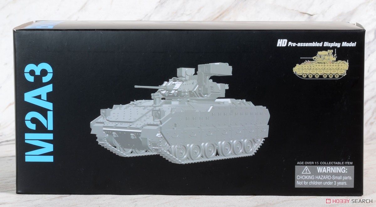 アメリカ軍 歩兵戦闘車 M2A3 ブラッドレー 完成品 (デザートイエロー) (完成品AFV) パッケージ1