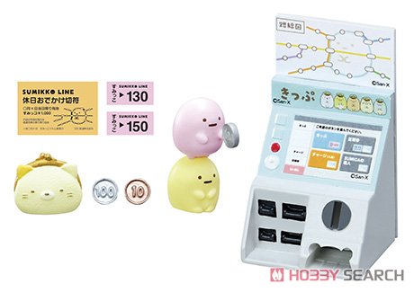 すみっコぐらし 電車にのってしゅっぱつしんこう！ (8個セット) (キャラクターグッズ) 商品画像3