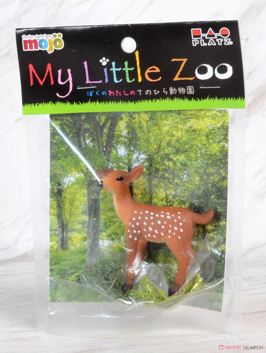 My Little Zoo オジロジカ(子) (動物フィギュア) 商品画像2