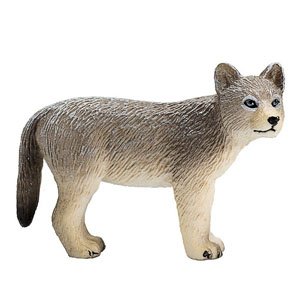 My Little Zoo Timber Wolf Pup (Animal Figure)