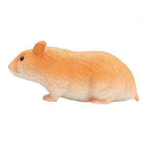 My Little Zoo Golden Hamster (Animal Figure)