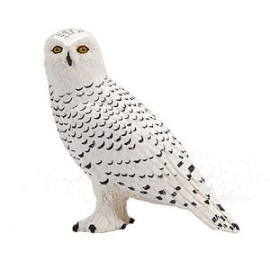 My Little Zoo Snowy Owl (Animal Figure)
