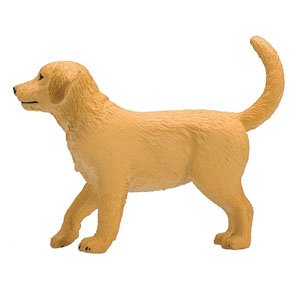 My Little Zoo Golden Retriever Pup (Animal Figure)