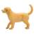 My Little Zoo Golden Retriever Pup (Animal Figure) Item picture1