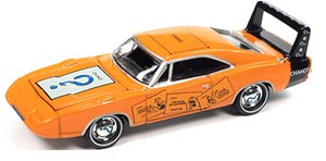 モノポリー チャンス 1969 ダッジ デイトナ オレンジ (ミニカー)