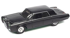 1966 クライスラー インペリアル クラウン ブラック (グリーン ホーネット) (ミニカー)