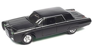 Green Hornet 1966 Chrysler Imperial Crown Black (Diecast Car)