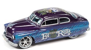 1949 Mercury Passin Purple / Blue (Rat Fink) (Diecast Car)