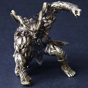Final Fantasy VII Remake Brass Statue Ifrit (Completed)