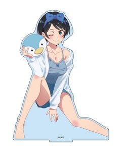 Rent-A-Girlfriend [Especially Illustrated] Acrylic Stand Ruka Sarashina (Anime Toy)