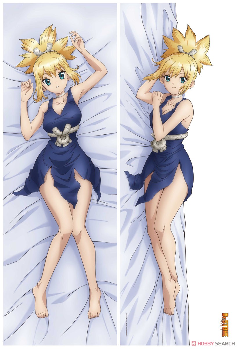 Dr. Stone [Especially Illustrated] 2 Way Tricot Dakimakura Cover Kohaku (Anime Toy) Item picture1