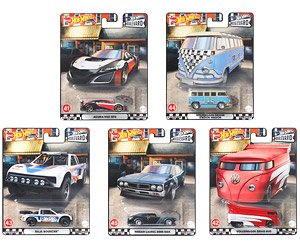 Hot Wheels Boulevard Assorted 2022 Mix1 (Set of 10) (Toy)