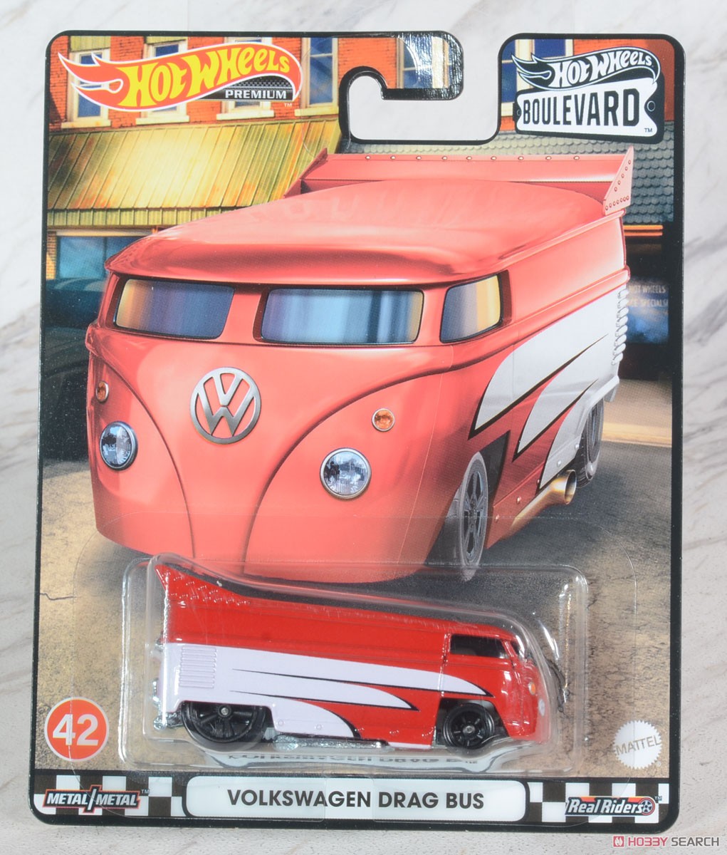 Hot Wheels Boulevard Assorted 2022 Mix1 (Set of 10) (Toy) Package6