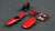 Accessory Parts Set Red (Diecast Car) Item picture1