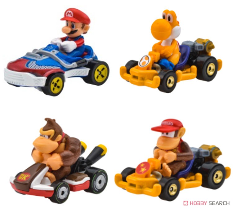 ホットウィール マリオカート 4パック (玩具) 商品画像1