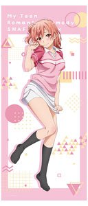 My Teen Romantic Comedy Snafu Climax [Especially Illustrated] Big Tapestry Yui (Tennis Wear) (Anime Toy)