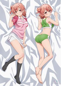 My Teen Romantic Comedy Snafu Climax [Especially Illustrated] Premium Dakimakura Cover Yui (Tennis Wear) (Anime Toy)