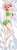My Teen Romantic Comedy Snafu Climax [Especially Illustrated] Premium Dakimakura Cover Yui (Tennis Wear) (Anime Toy) Item picture3