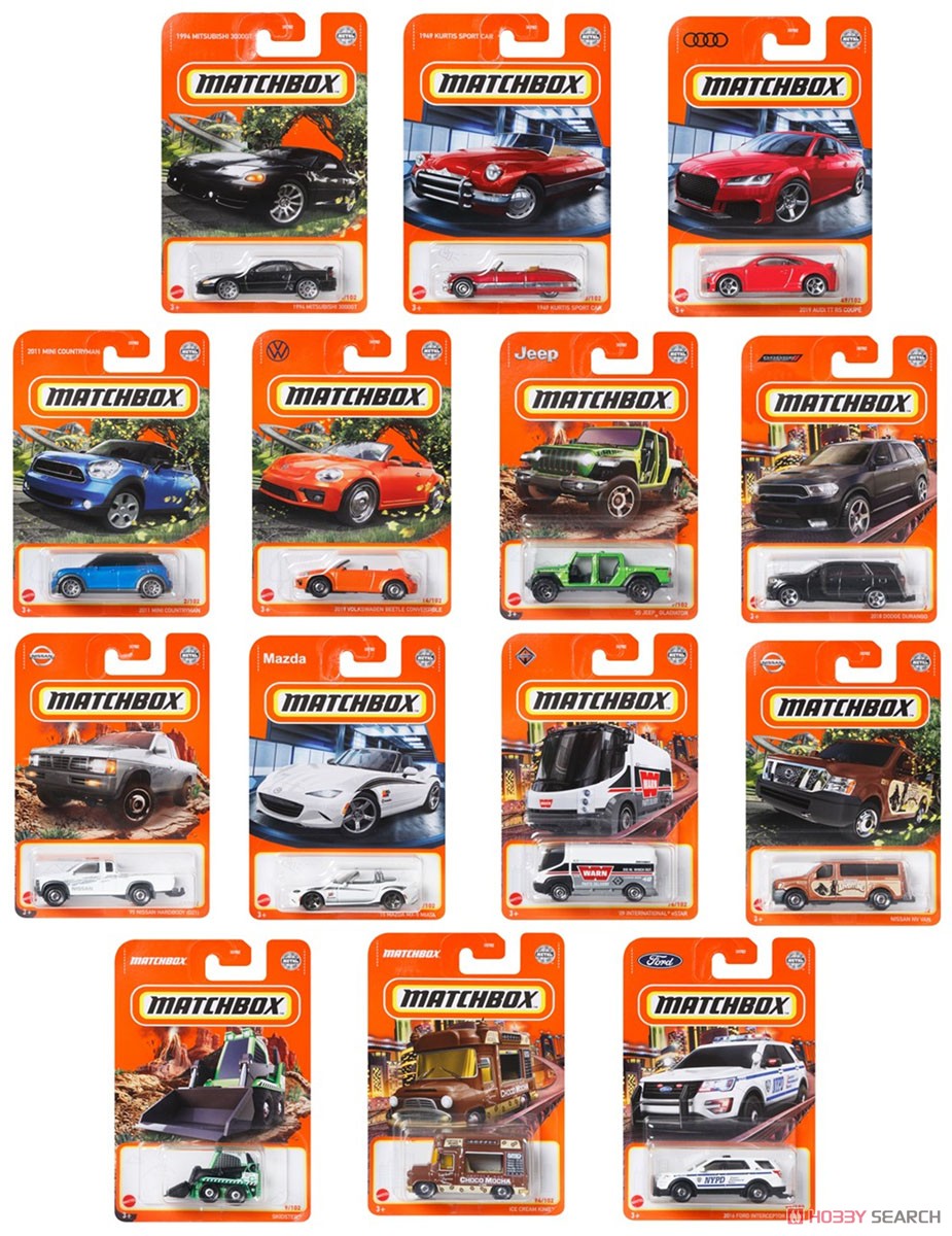Matchbox Basic Cars Assort 980A (Set of 24) (Toy) Package1