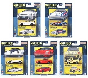 Matchbox Basic Cars Assort 986L (Set of 8) (Toy)