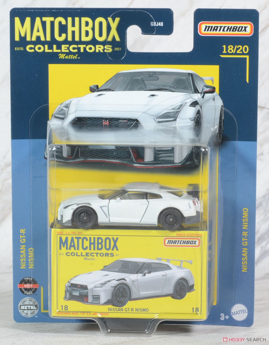 Matchbox Basic Cars Assort 986L (Set of 8) (Toy) Package2