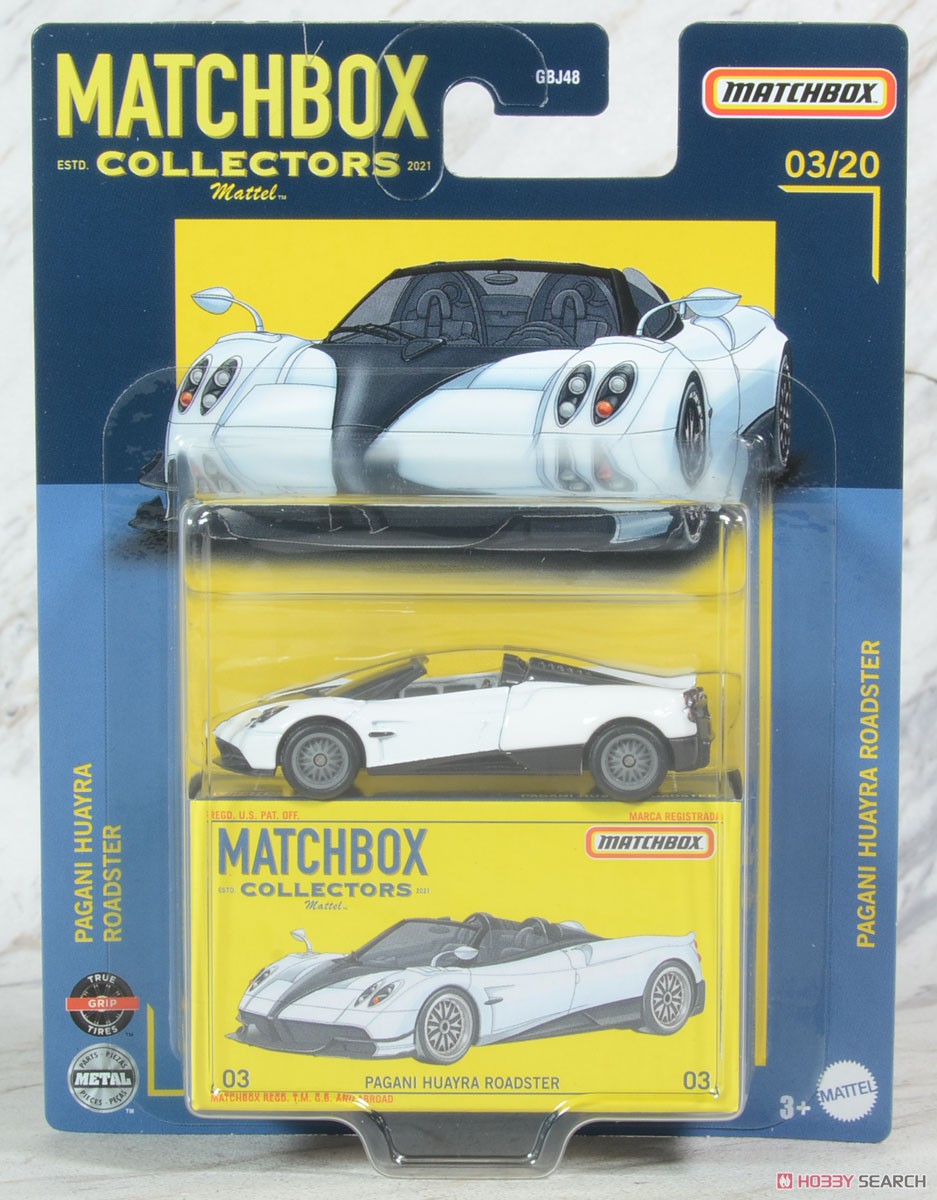 Matchbox Basic Cars Assort 986L (Set of 8) (Toy) Package4