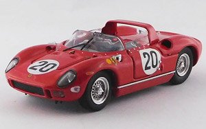 フェラーリ 275 P ル・マン24時間 1964 優勝車 #20 Guichet/Vaccarella (ミニカー)