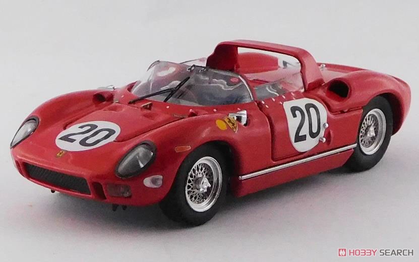 フェラーリ 275 P ル・マン24時間 1964 優勝車 #20 Guichet/Vaccarella (ミニカー) 商品画像1