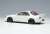 Nissan Skyline GT-R (BNR32) (RS Watanabe 8 spoke) Crystal White (Diecast Car) Item picture3
