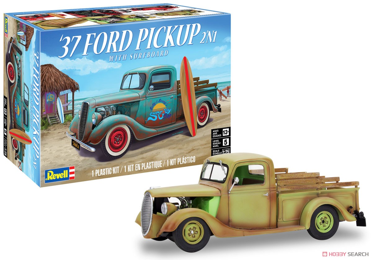 37 フォード ピックアップ 2`N1 (プラモデル) その他の画像1