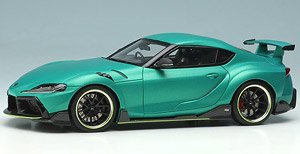 Tom`s GR Supra 2020 Legend Green (Diecast Car)