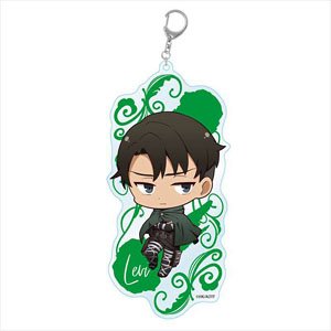 進撃の巨人 The Final Season ちびっつ！ アクリルキーホルダーBIG リヴァイ (キャラクターグッズ)