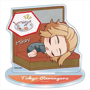 Tokyo Revengers Chibittsu! Famous Scene Acrylic Stand Jr. Mikey (Anime Toy)