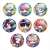 Tokyo Color Sonic!! Chara Reflection Can Badge (Set of 8) (Anime Toy) Item picture1
