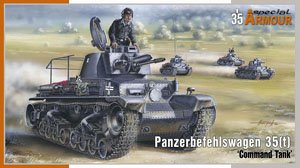 Panzerbefehlswagen 35(t) `Command Tank` (Plastic model)