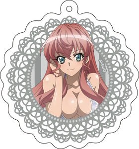 TV Animation [Senki Zessho Symphogear XV] [Especially Illustrated] Acrylic Key Ring (4) Maria (Anime Toy)