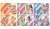 TVアニメ「戦姫絶唱シンフォギアXV」 クリアファイルセット【B】 (キャラクターグッズ) その他の画像1