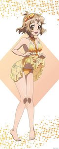 TVアニメ「戦姫絶唱シンフォギアXV」 等身大タペストリー (1)立花響 (キャラクターグッズ)