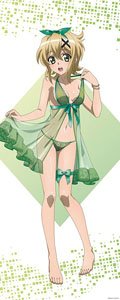 TVアニメ「戦姫絶唱シンフォギアXV」 等身大タペストリー (6)暁切歌 (キャラクターグッズ)
