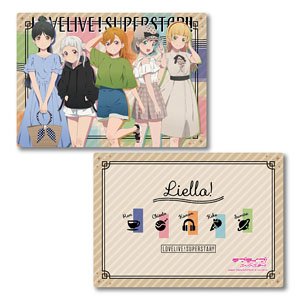 Love Live! Superstar!! B5 Size Pencil Board Casual Wear Ver. (Anime Toy)