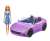 Barbie Doll and Vehicle (Purple) (Character Toy) Item picture3