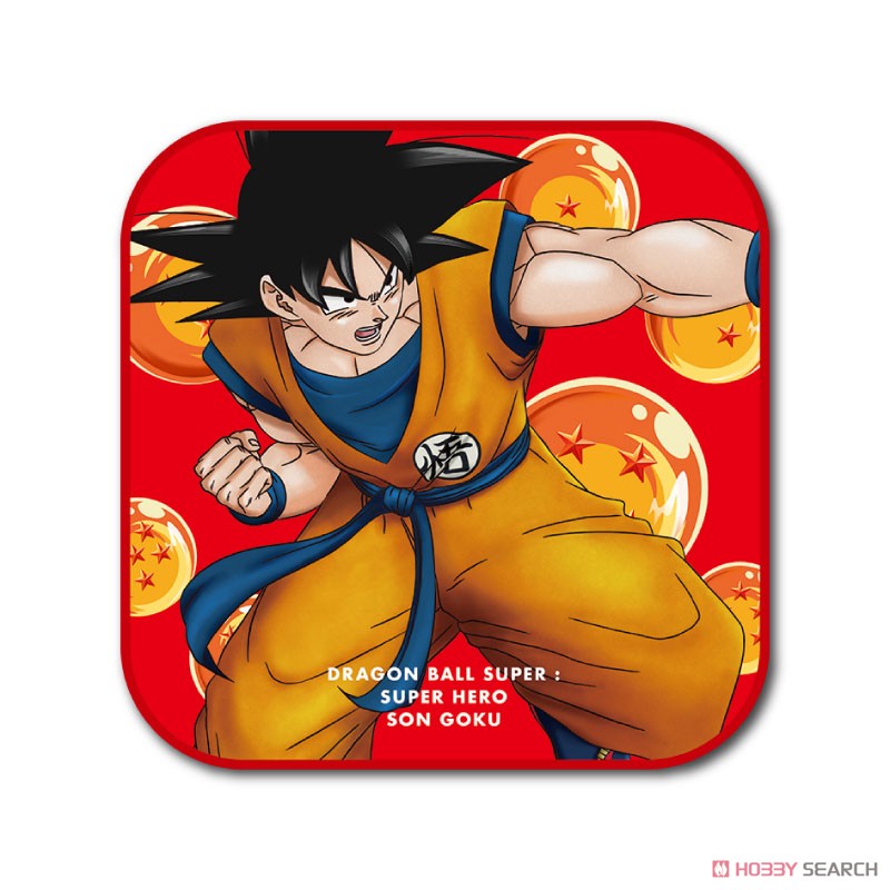 Dragon Ball Super: Super Hero Mini Towel (Set of 12) (Anime Toy) Item picture1