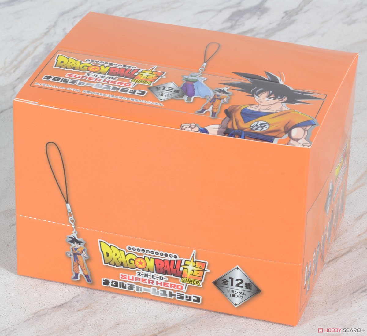 Dragon Ball Super: Super Hero Metal Charm Strap (Set of 12) (Anime Toy) Package1