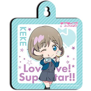 Love Live! Superstar!! Nendoroid Plus Car Sign Tang Keke Winter Uniform (Anime Toy)