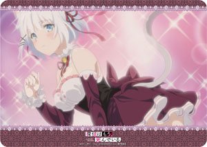 Character Universal Rubber Mat The Detective Is Already Dead [Siesta] Nekomimi Ver. (Anime Toy)
