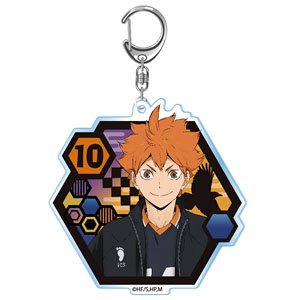 ハイキュー!! 切り絵シリーズ アクリルキーホルダーVol.2 日向翔陽 (キャラクターグッズ)