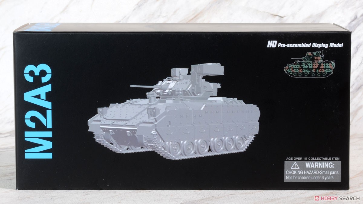 アメリカ軍 歩兵戦闘車 M2A3 ブラッドレー 完成品 (迷彩カラー) (完成品AFV) パッケージ1