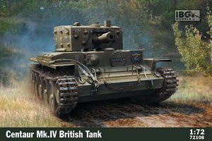 Centaur Mk.IV British Tank (Plastic model)