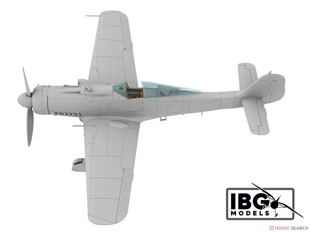独・フォッケウルフFw190D-9戦闘機・初期生産型 (プラモデル) その他の画像12